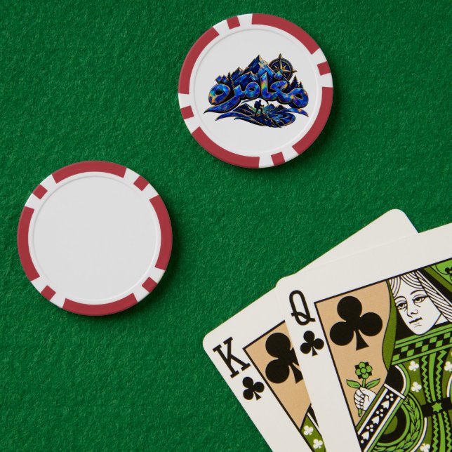 Fichas de póquer (Mesa de Poker (Doble))