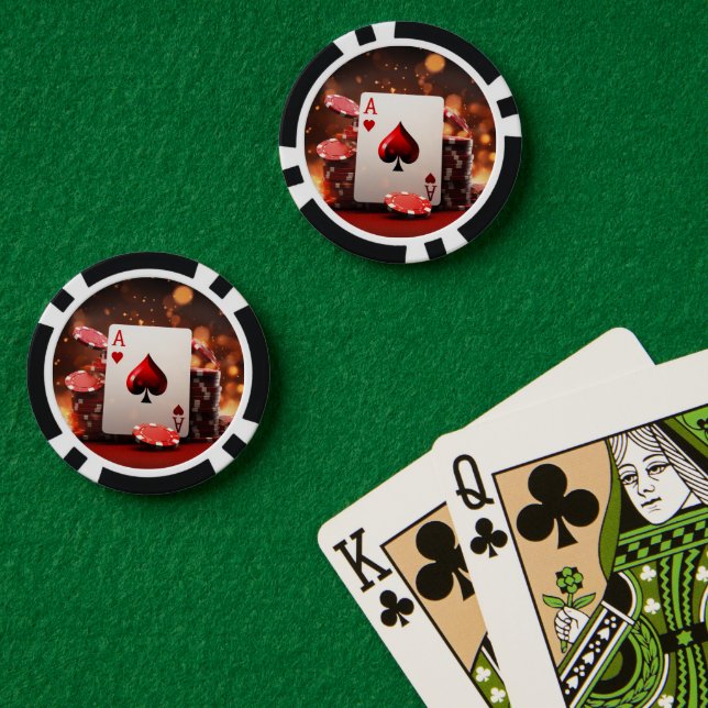 Fichas de póquer (Mesa de Poker (Doble))