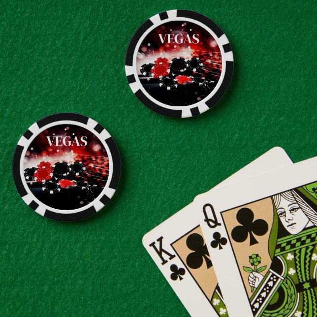 Fichas de póquer (Mesa de Poker (Doble))
