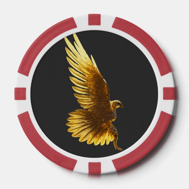 Fichas de póquer (Anverso)