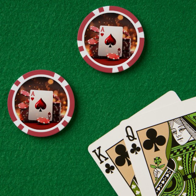 Fichas de póquer (Mesa de Poker (Doble))