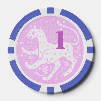Fichas De Póquer /1 dólares, euro casino chip sabe