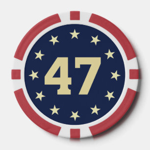 FICHAS DE PÓQUER 47 CHIP DE POKER