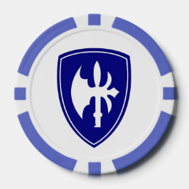 Fichas De Póquer 65.ª División De Infantería