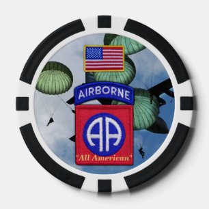 Fichas De Póquer 82.ª bravuconería aérea americana