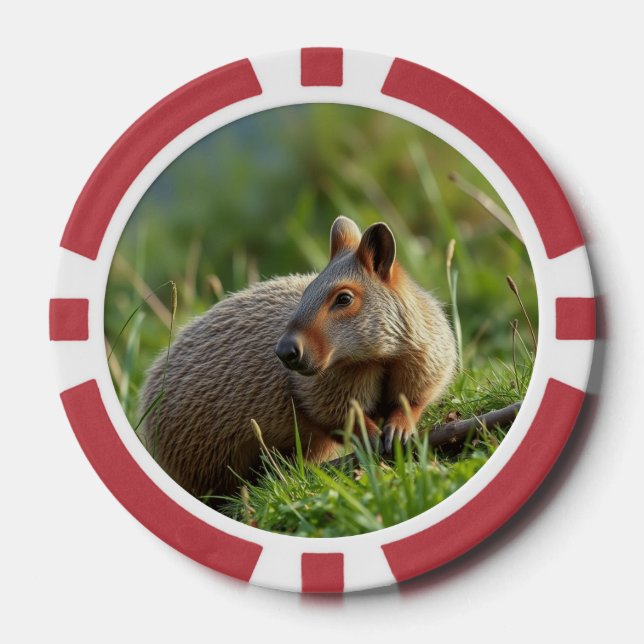 Fichas De Póquer Aardvark (Anverso)