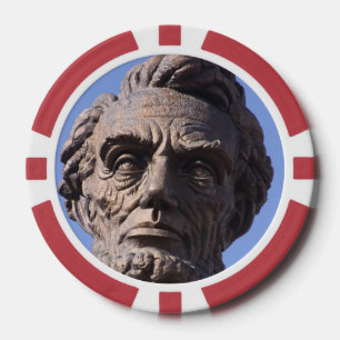 Fichas De Póquer Abe Lincoln