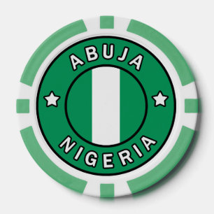 Fichas De Póquer Abuja Nigeria