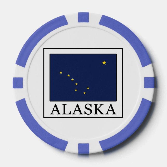 Fichas De Póquer Alaska (Anverso)