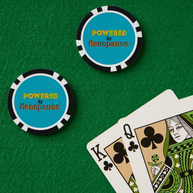 Fichas De Póquer Alimentado por Menopause 3 (Mesa de Poker (Doble))