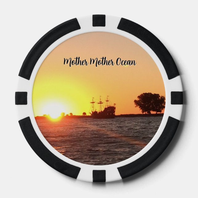 Fichas De Póquer Alma de Pirata (Anverso)