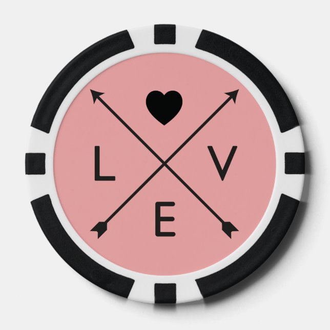 Fichas De Póquer Amor II (Anverso)