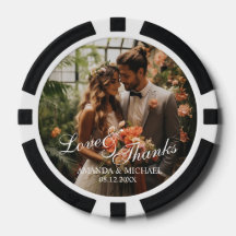 'Amor y agradecimiento' Personalizado Foto Favor d