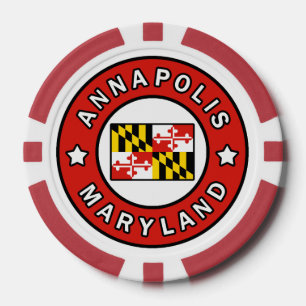 Fichas De Póquer Annapolis Maryland
