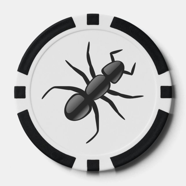 Fichas De Póquer Ant (Anverso)