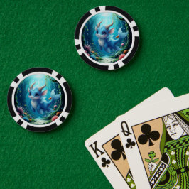 Fichas De Póquer Aqualumi – Keeper of Coral Dreams. 