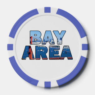 Fichas De Póquer Área de la Bahía de San Francisco
