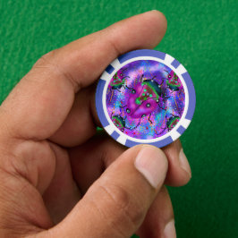 FICHAS DE PÓQUER ARTE DE LADYBUG