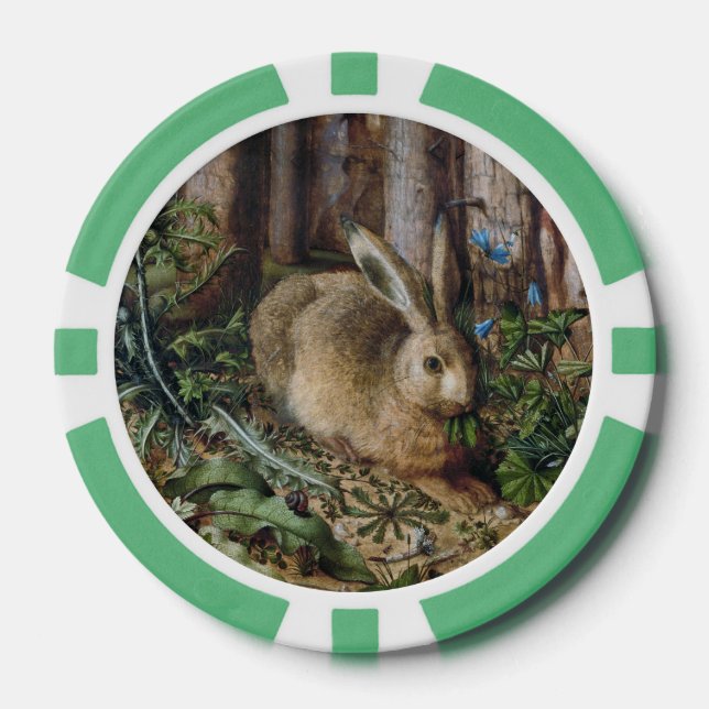 Fichas De Póquer Arte Forestal del Siglo XVI (Anverso)