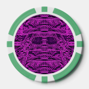 Fichas De Póquer artefactos - concepto de chip de poker 1