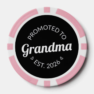 Fichas De Póquer Ascendido A La Abuela Este. I 2026