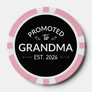 Fichas De Póquer Ascendido A La Abuela Este. II 2026