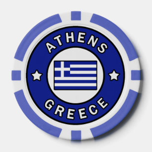 Fichas De Póquer Atenas Grecia