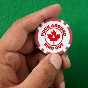 Fichas De Póquer Averigua y descubre la hoja de arce canadiense