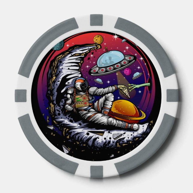 Fichas De Póquer Balón (Anverso)