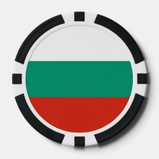 Fichas De Póquer Bandera de Bulgaria
