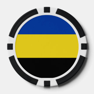 Fichas De Póquer Bandera de Gelderland