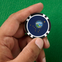 Bandera y Sello de Alaska, Bandera de Alaska