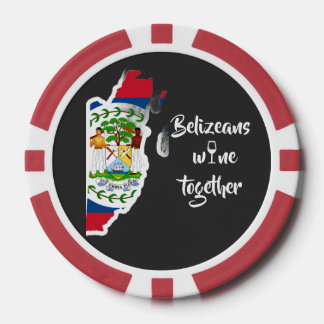 Fichas De Póquer Belizeans Wine Together Poker Chips