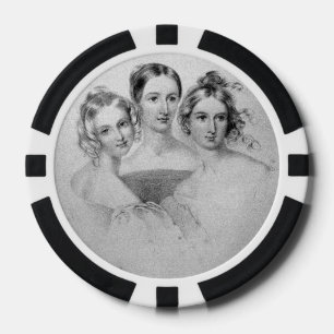 Fichas De Póquer Belleza Elegancia de las Mujeres Arte