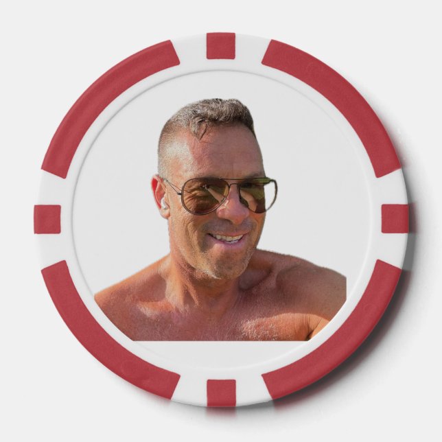 Fichas De Póquer Big Sug Poker Chips (Anverso)