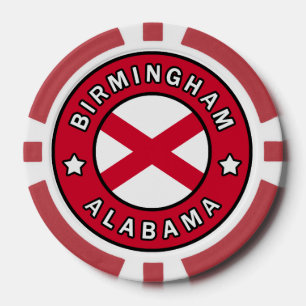 Fichas De Póquer Birmingham Alabama