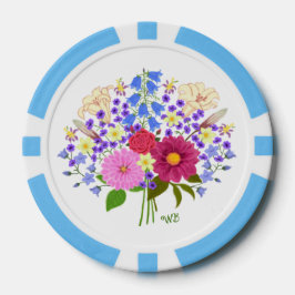 Fichas De Póquer Blumenstrauss Black