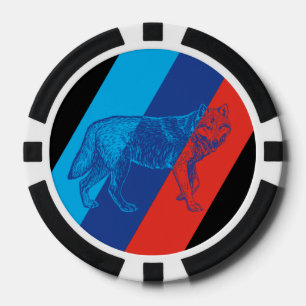 Fichas De Póquer BMW M Wolf Fan Art