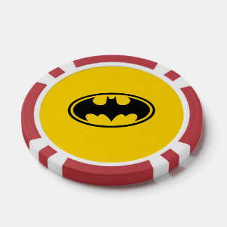 Fichas De Póquer botón Batman