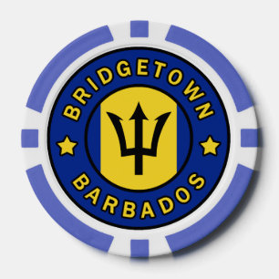 Fichas De Póquer Bridgetown Barbados