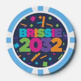 Fichas De Póquer Brissie 2032