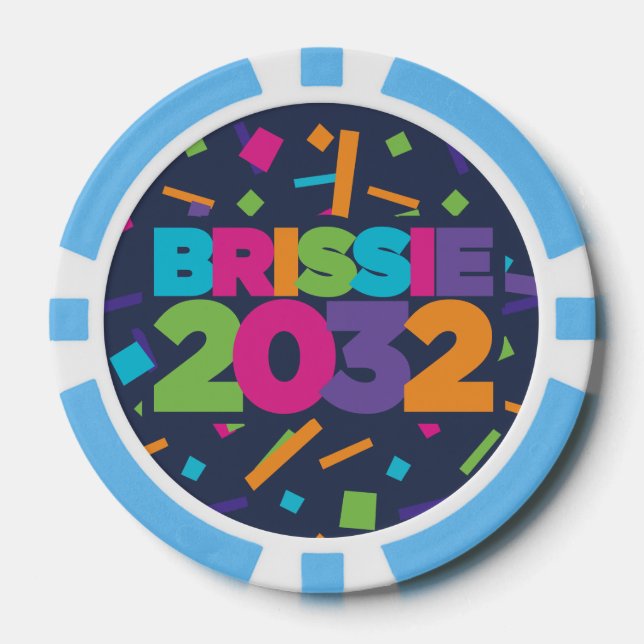 Fichas De Póquer Brissie 2032 (Anverso)