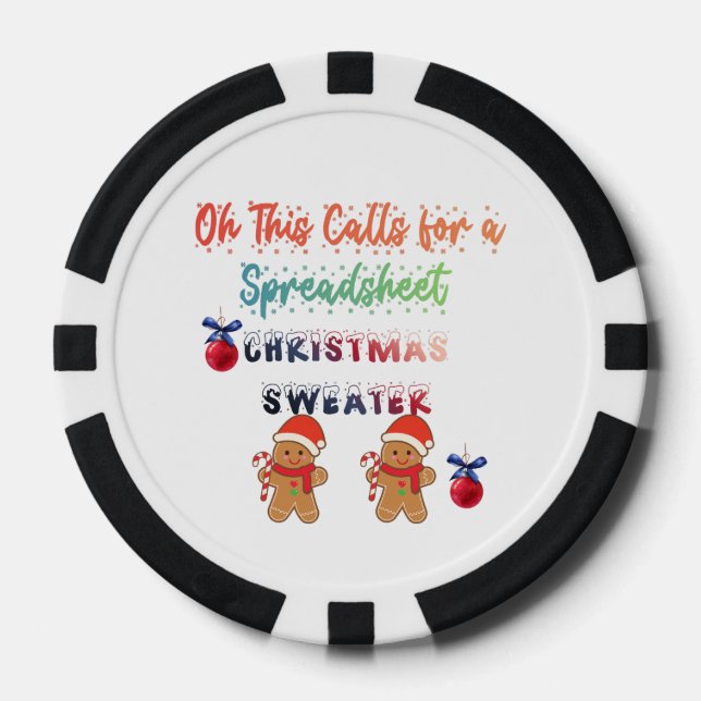 Fichas De Póquer Bumper Sticker (Anverso)