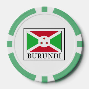 Fichas De Póquer Burundi