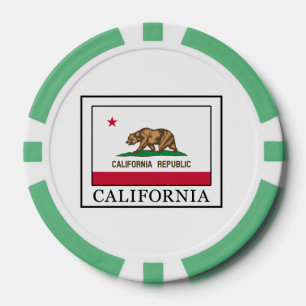 Fichas De Póquer California