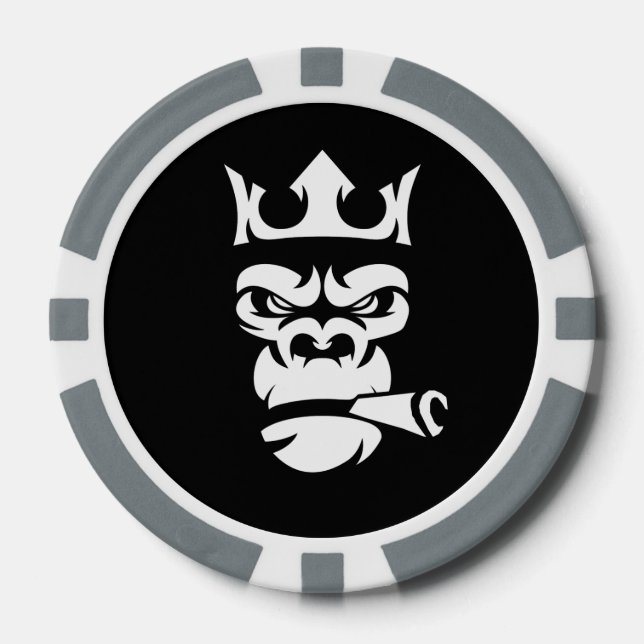 Fichas De Póquer Camiseta 1015 Poker (Anverso)