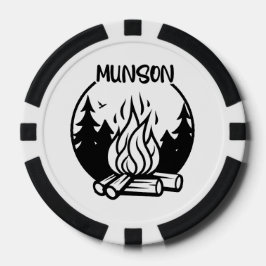 Fichas De Póquer Campamento Munson