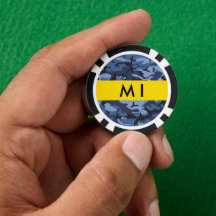 Camuflaje azul marino Tu nombre Personaliza