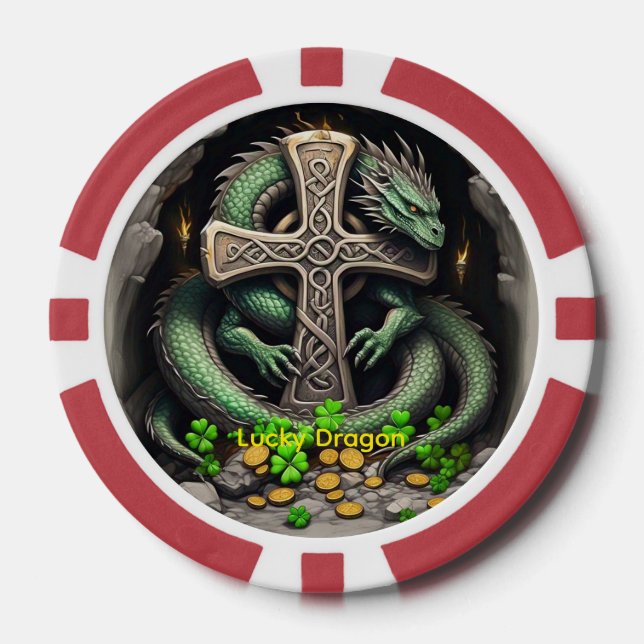 Fichas De Póquer Cards By James Michael Miller  (Anverso)