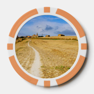 Fichas De Póquer Carretera a Sansol